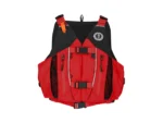 Mustang Solaris Foam Life Vest - M/L - Red/Black