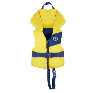 Mustang Lil' Legends Infant Foam Vest - Yellow/Navy