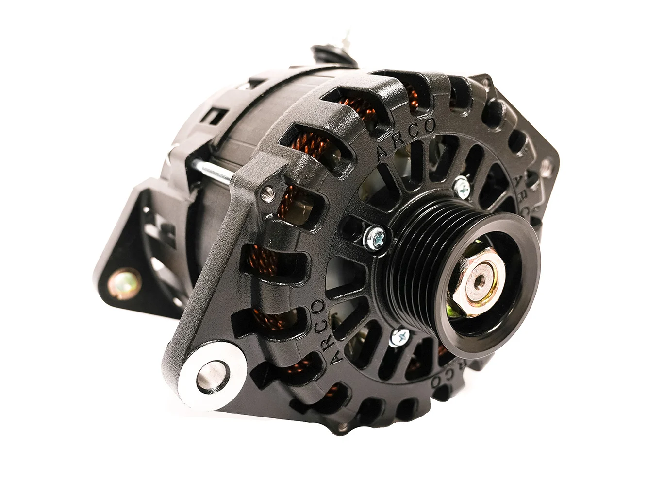 ARCO Marine Zeus A275L J-180 4" Alternator w/Terminal Block