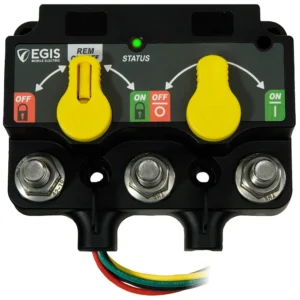 Egis XD Series Dual Flex 2 (ACR-Mech Only) w/Knobs - Flying Wires