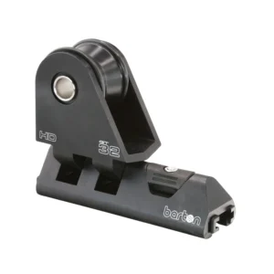 Barton 32mm HD Pin Genoa Car Heavy Duty w/Plunger Stop - Black