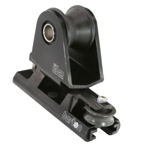 Barton 32mm Towable Genoa Car 2:1 Purchase - Black