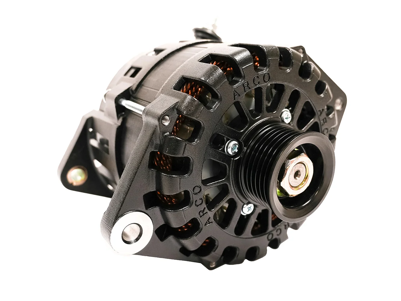 ARCO Marine Zeus A225S 3.15 Alternator w/Isolated Ground (Common Rail) & Terminal Block