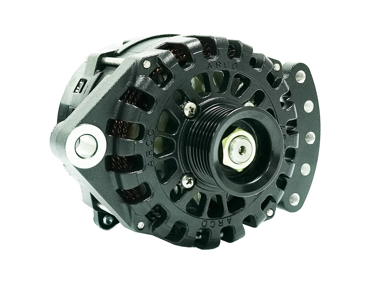 ARCO Marine Zeus A225S 1"-2" Single Foot Alternator w/Isolated Ground & Terminal Block