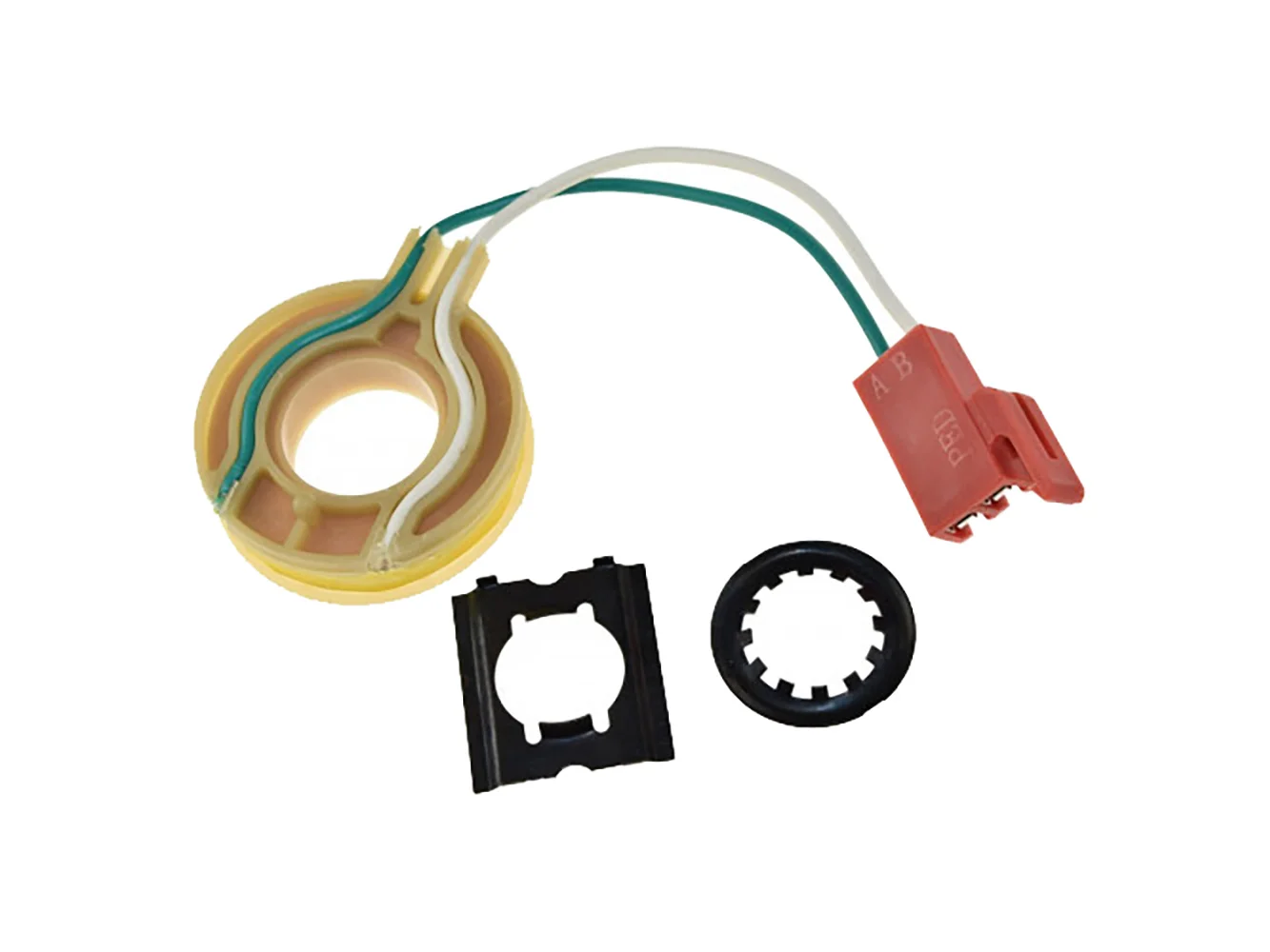 Regitar USA Pick Up Coil f/Delco HEI Ignitions: GM 4 Cylinder, V-6 & V-8 Engines
