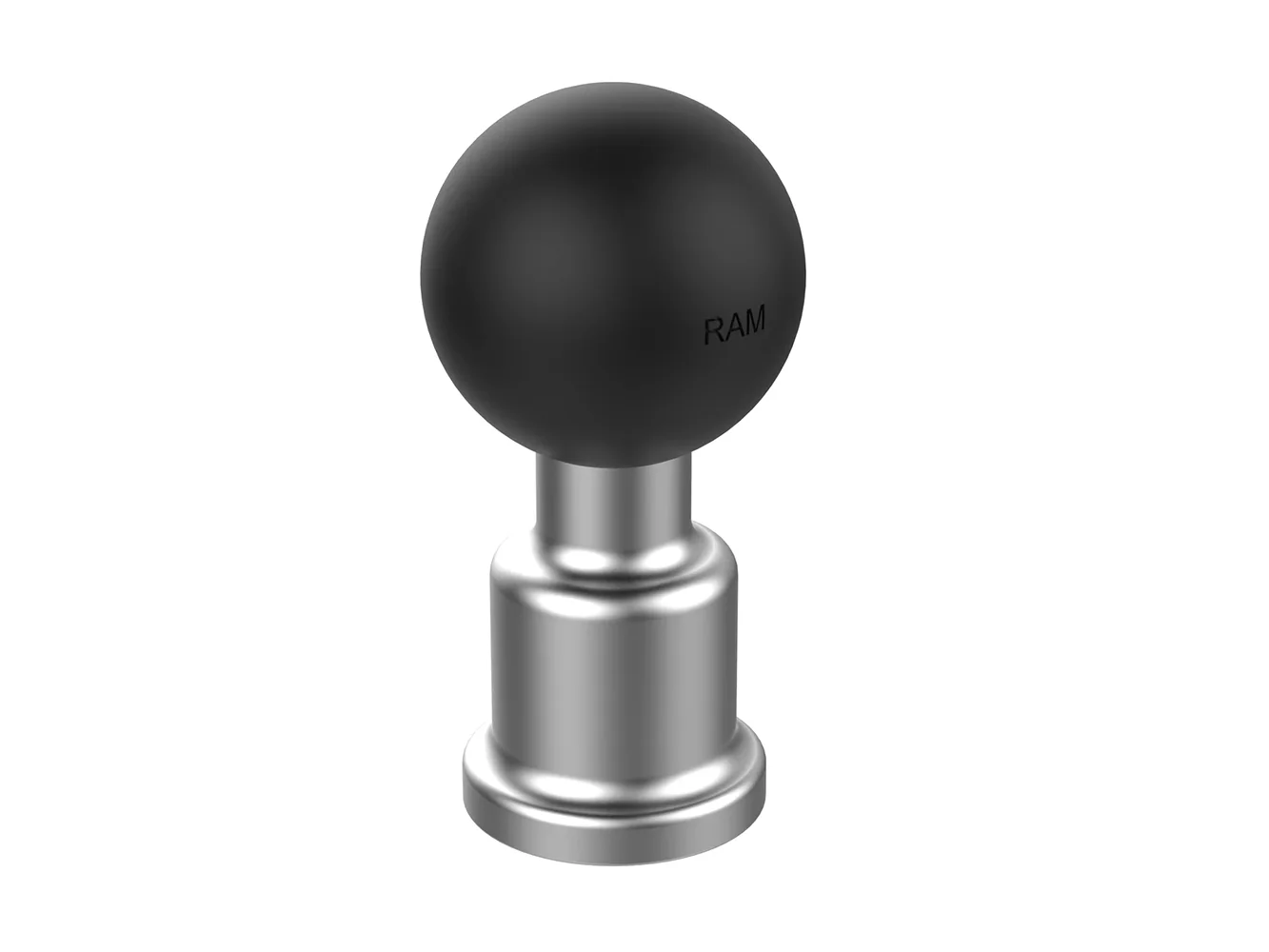 RAM Mount RAM® Aluminum Pin-Lock Ball Adapter w/1/4"-20 Female Thread - C Size