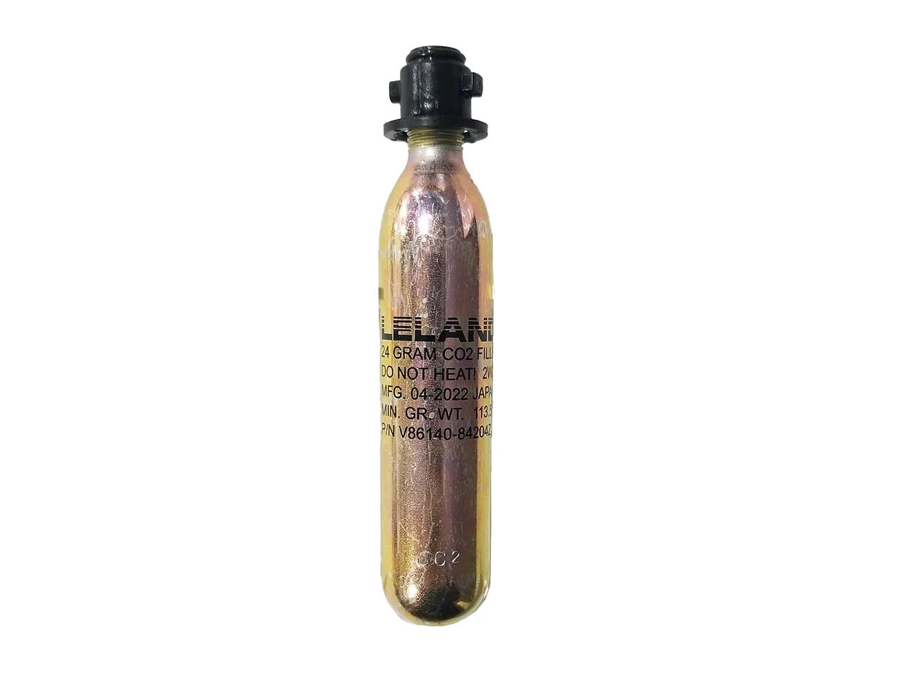 Leland Maximum Inflation Re-Arm Kit H 24G Manual Bayonet