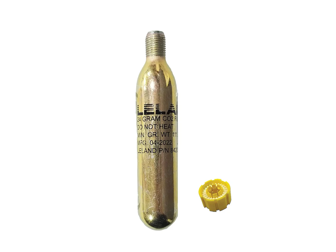Leland Maximum Inflation Re-Arm Kit O2 25G Auto 1/2" Threads