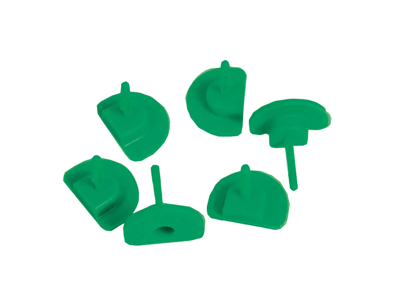 Leland Maximum Inflation Replacement Green Pins *6-Pack