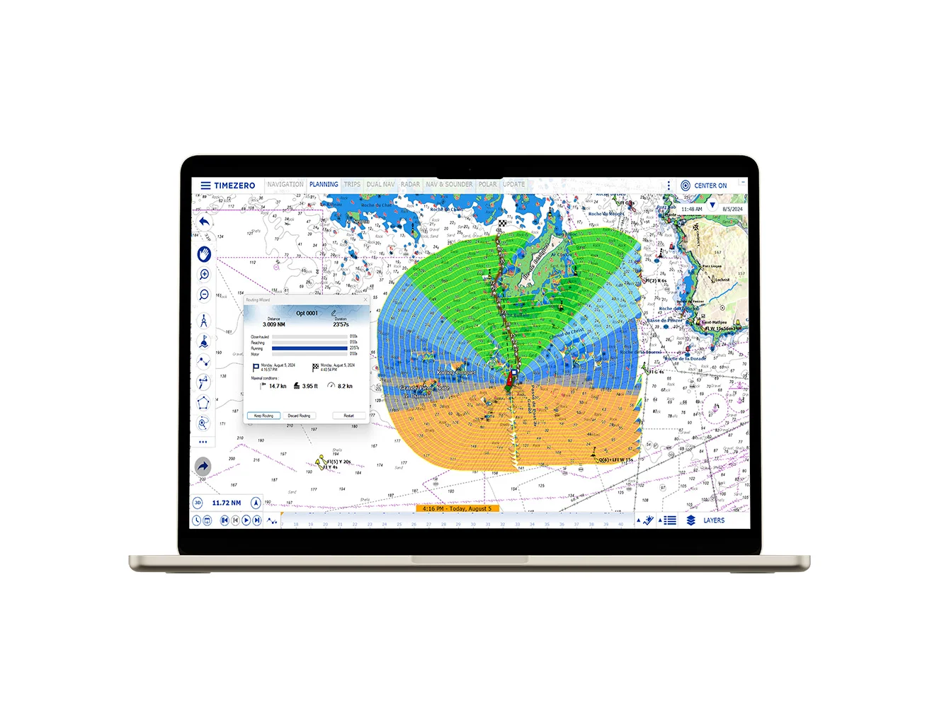 Nobeltec Weather Routing Module Download