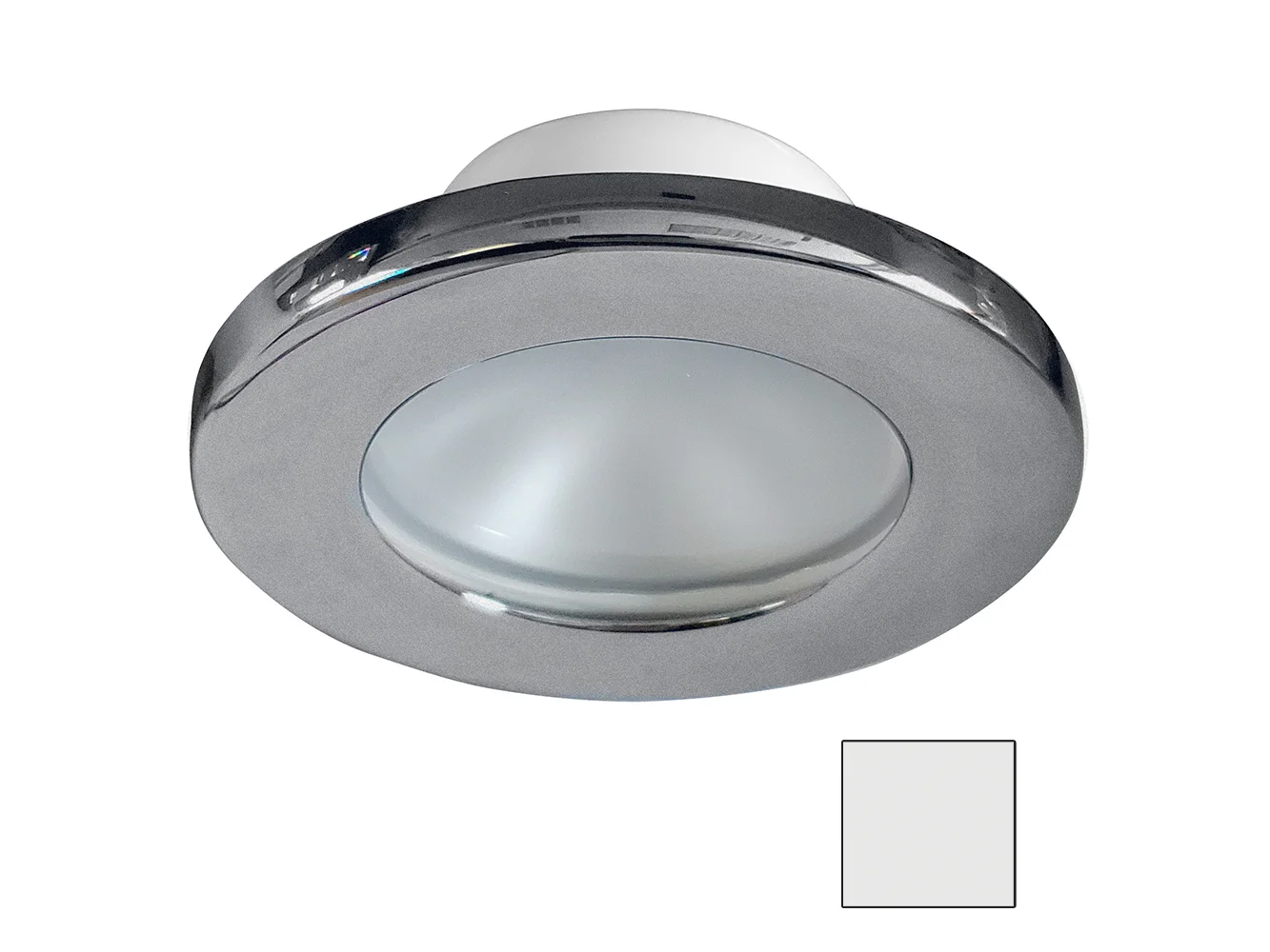 i2Systems Apeiron A3101Z - 2.5W Screw Mount Light - Cool White - Brushed Nickel