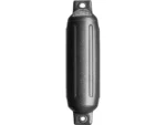 Polyform G-1 Twin Eye Fender 3.5" x 12.8" - Metallic Graphite