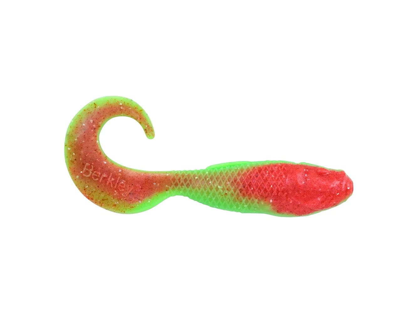 Berkley Gulp® Saltwater Swimming Mullet 5" - Nuclear Chicken