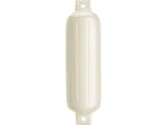 Polyform G-4 Twin Eye Fender 6.5" x 22" - Metallic White