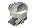 Southco Novibra Push To Close - Chrome