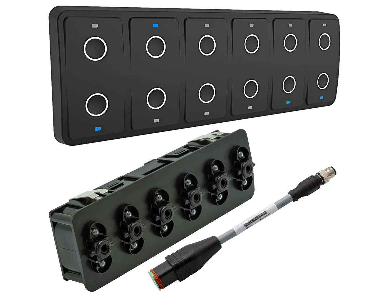 Maretron CKM12 Keypad w/CKM to NMEA 2000® Adapter Cable - 0.2M