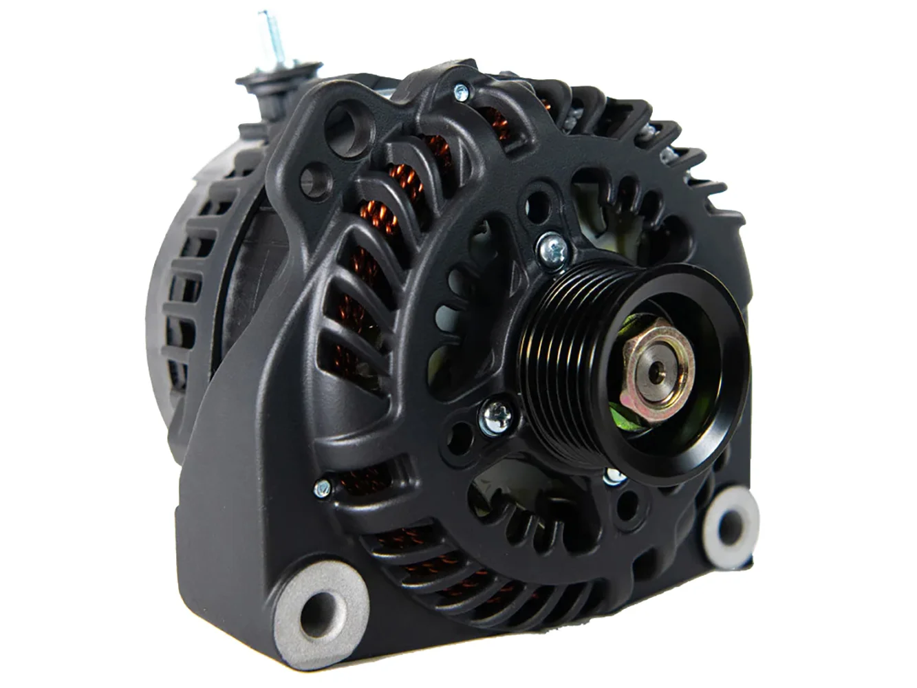 ARCO Marine Zeus A8000-48V 8kW Vortec Alternator w/Case Ground