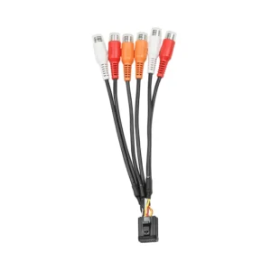 FUSION Stereo Zone 3 & 4 Connector (No AUX In) | 010-12812-04