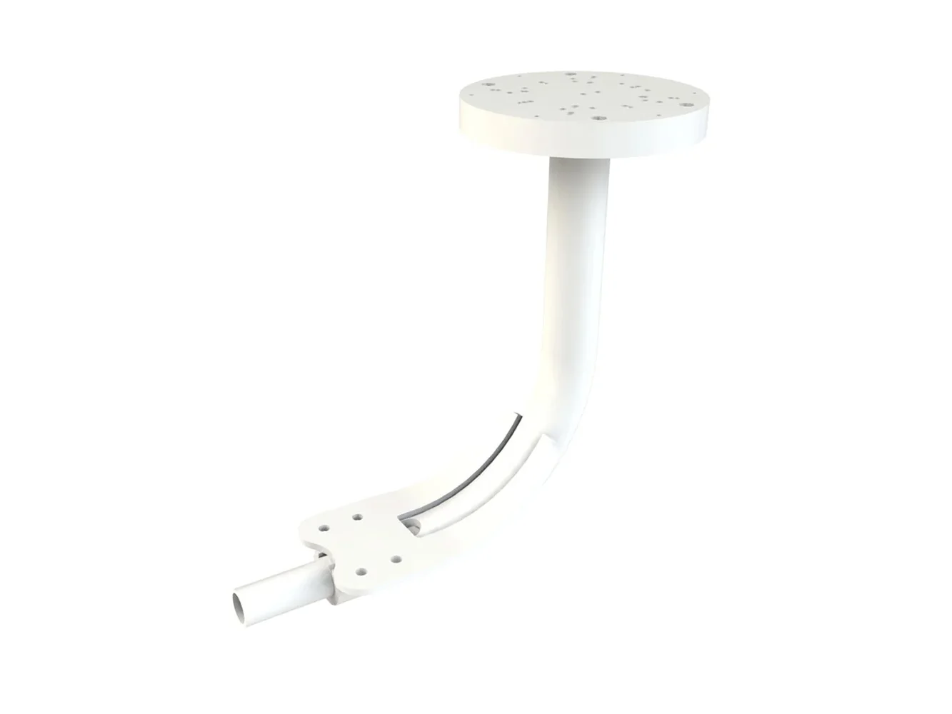 Seaview Compact Light Bar f/Thermal Cameras, Low-Light Cameras, & Search Lights (To Clear Closed Dome Radars) - No Light