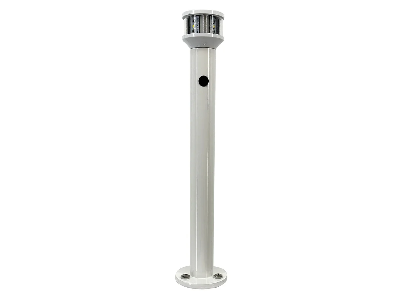 Seaview 24" Fixed Light Post w/C5 Certified All-Round LED Light