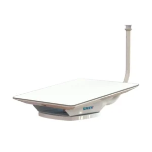 Seaview Starlink Wedge Base & C5 Certified Lighting Kit - White