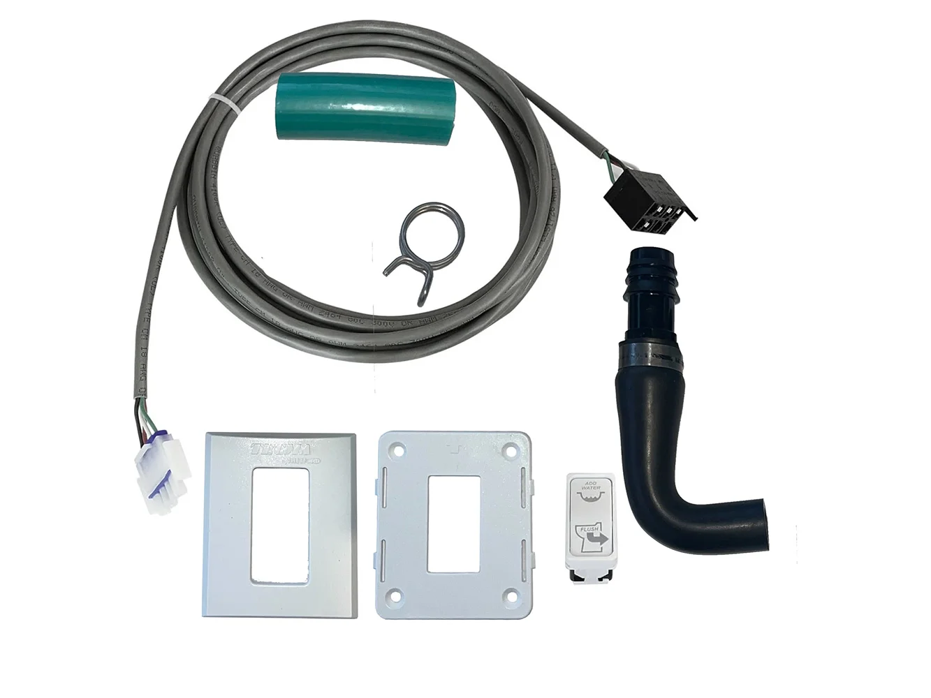 Thetford Raw Water System Eco Kit w/Rocker Switch, Wire Harness & Fitting