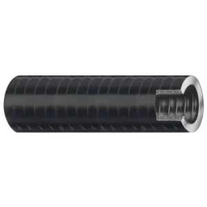 Trident Marine 5/8" x 50' Box VAC XHD Bilge & Live Well Hose Black - Soft Plasticizer Wall