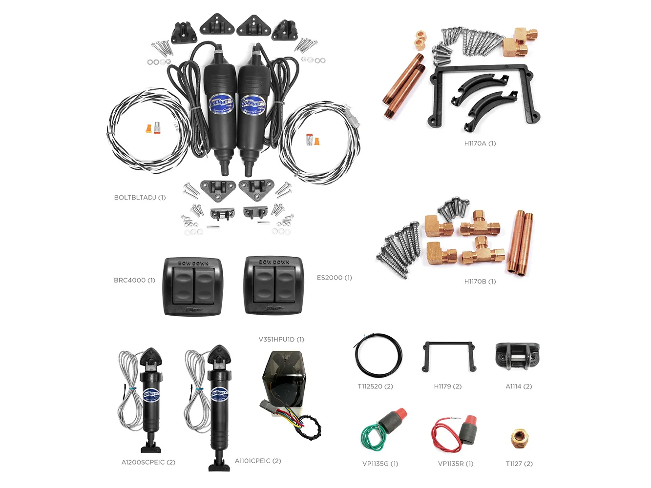 Bennett Marine Dealer Service Kit