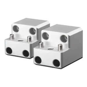 PTM Watersports Board Rack Mount - 4 Bolt - Silver - Pair
