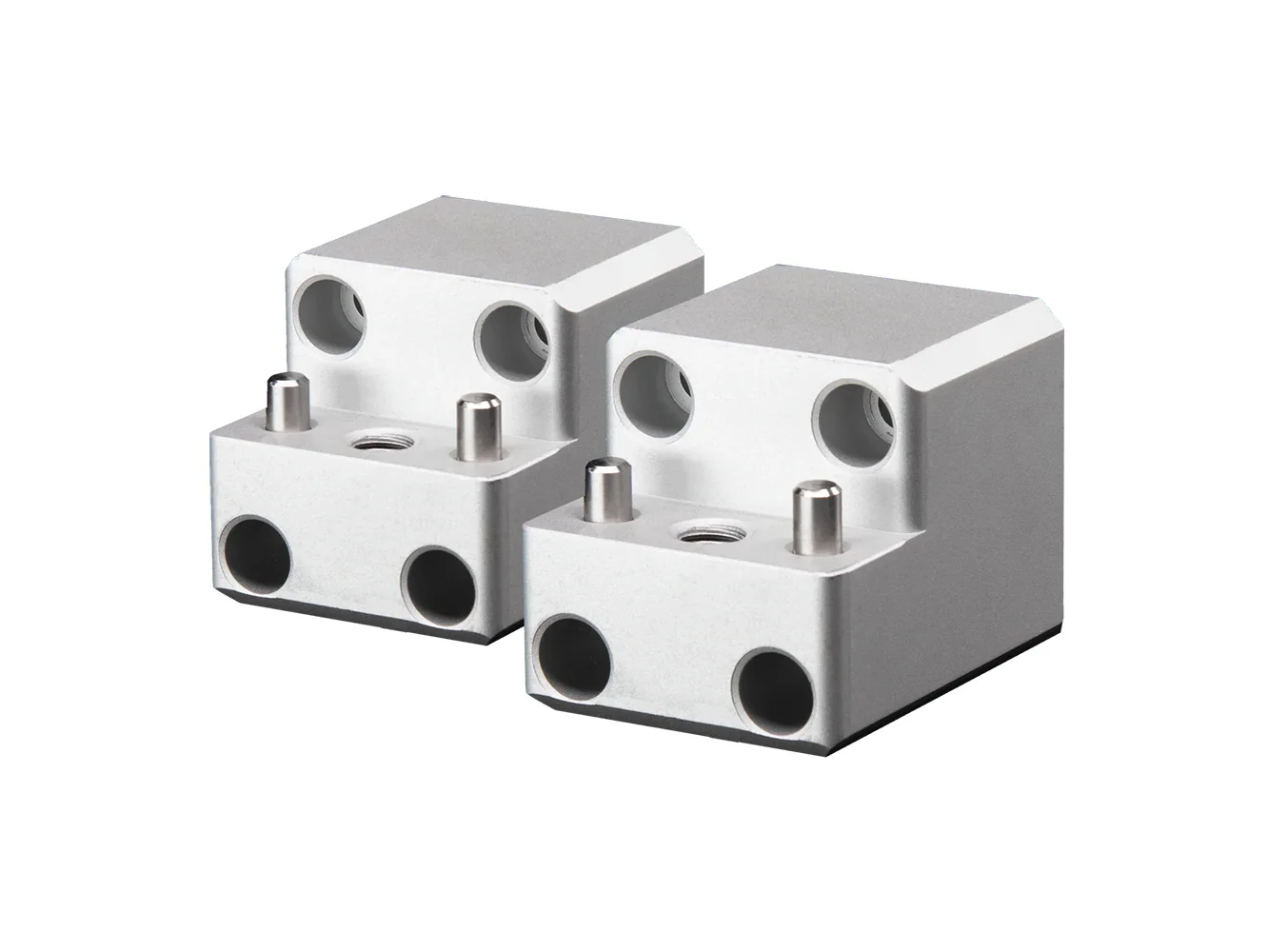 PTM Watersports Board Rack Mount - 4 Bolt - Silver - Pair
