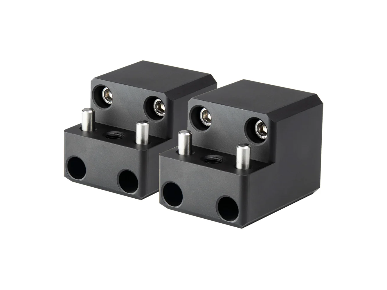 PTM Watersports Board Rack Mount - 4 Bolt - Black - Pair