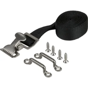 Sea-Dog Gas Tank Strap - Nylon Webbing/304 Stainless Steel - 72"