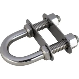 Sea-Dog Bow Eye - 3/8" - Machined 304 Stainless Steel