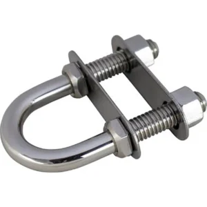 Sea-Dog Bow Eye - Machined 304 Stainless Steel - 3/8" x 3-1/2"