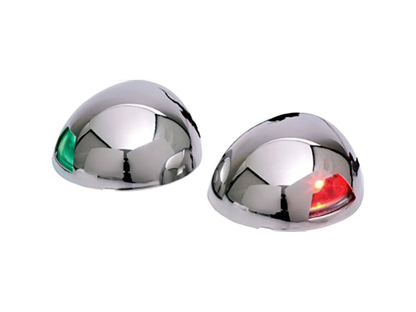 Sea-Dog LED Top Mount Side Lights - Stamped 304 Stainless Steel Housing/Investment Cast 316 Stainless Steel Base