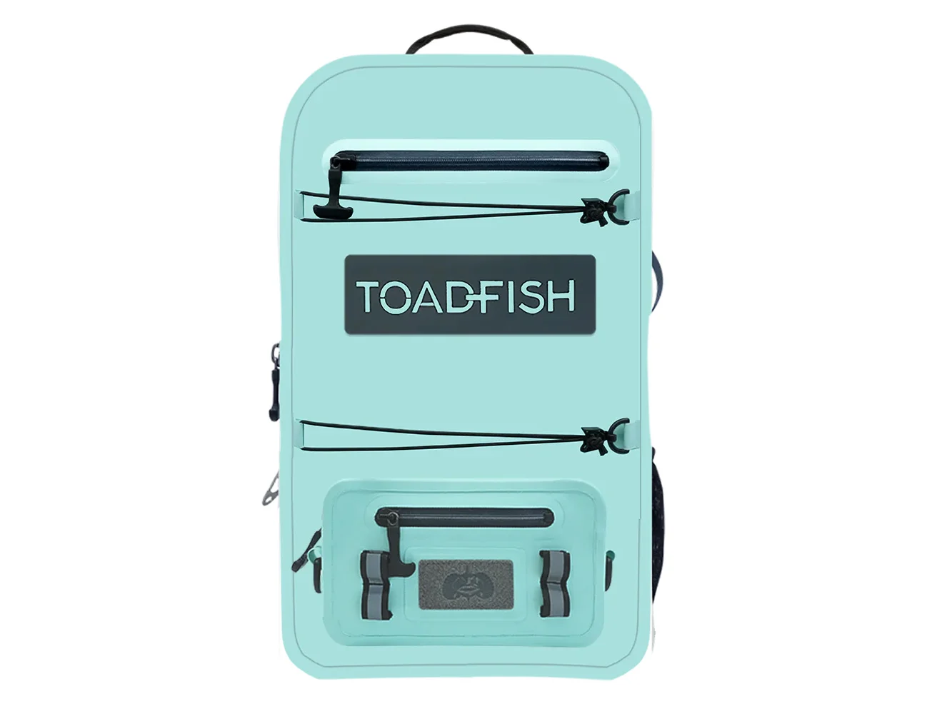 Toadfish Waterproof Backpack + Sling - Seafoam