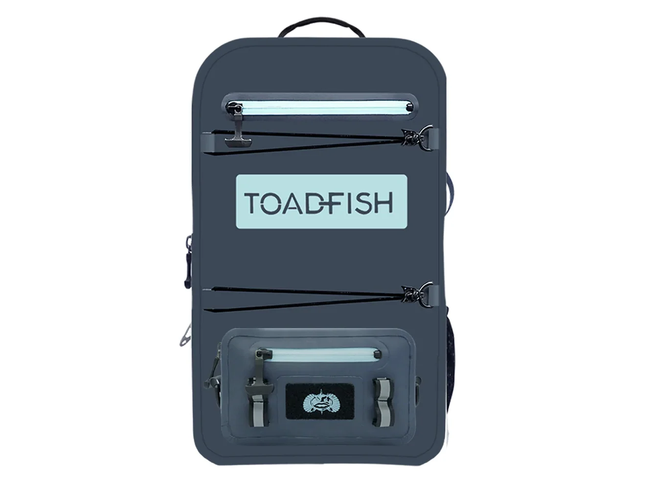 Toadfish Waterproof Backpack + Sling - Ocean Blue