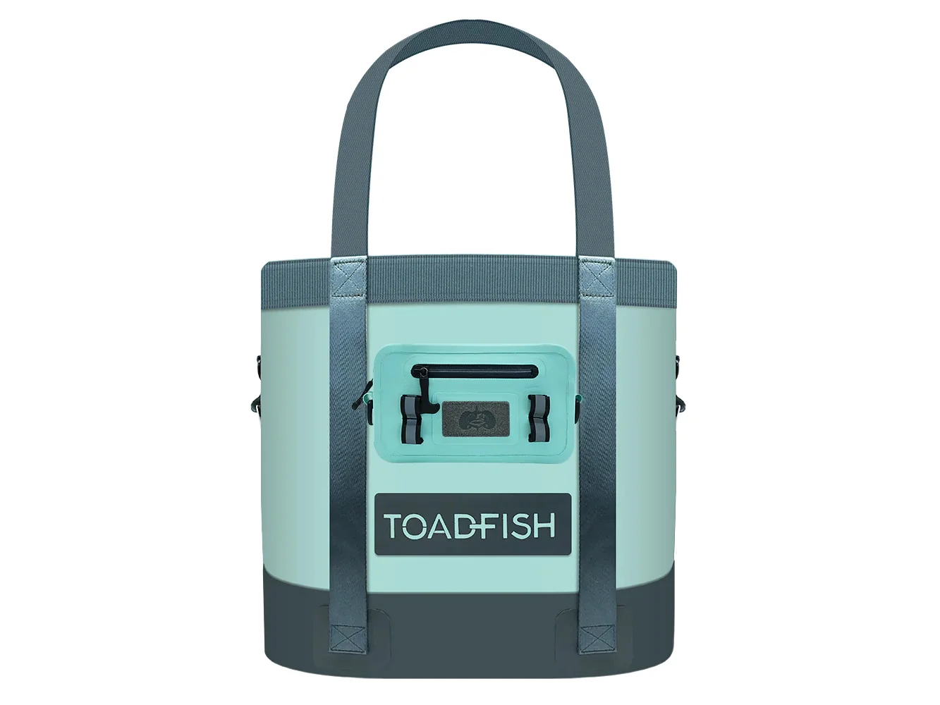 Toadfish Waterproof Tote + Sling – Seafoam