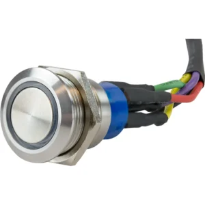 Sea-Dog LED Push Button On/Off Switch - Formed 304 Stainless Steel