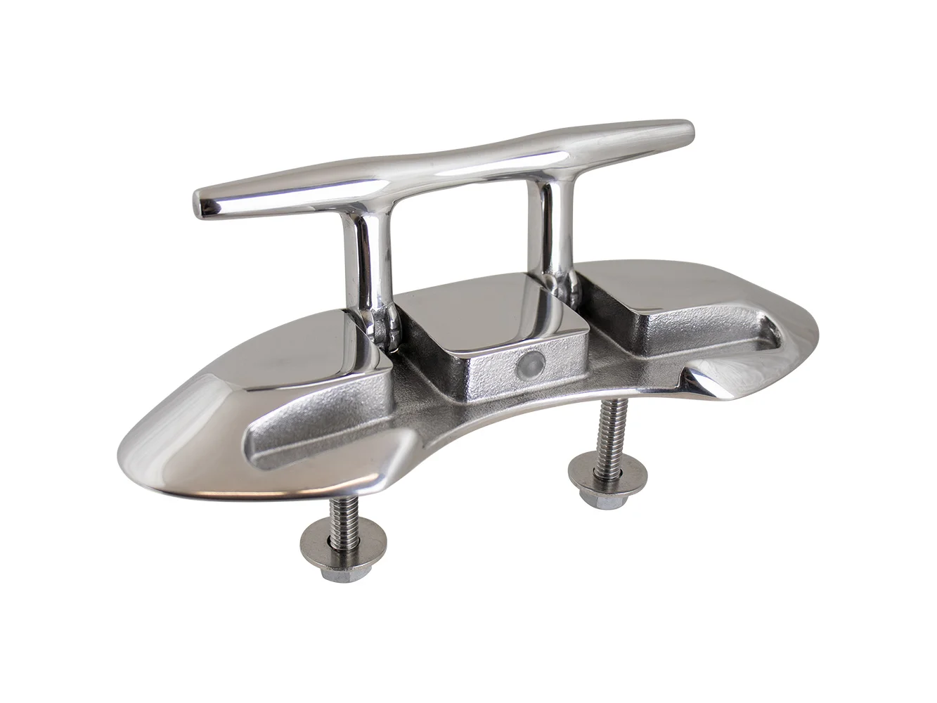 Sea-Dog Folding Stud Mount Cleat - 4-1/2" - Investment Cast 316 Stainless Steel