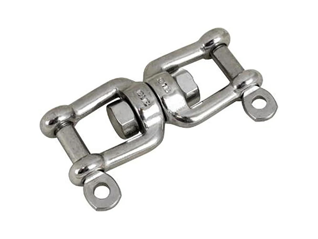 Sea-Dog Jaw & Jaw Swivel - Investment Cast 316 Stainless Steel Body w/304 Stainless Steel Pin