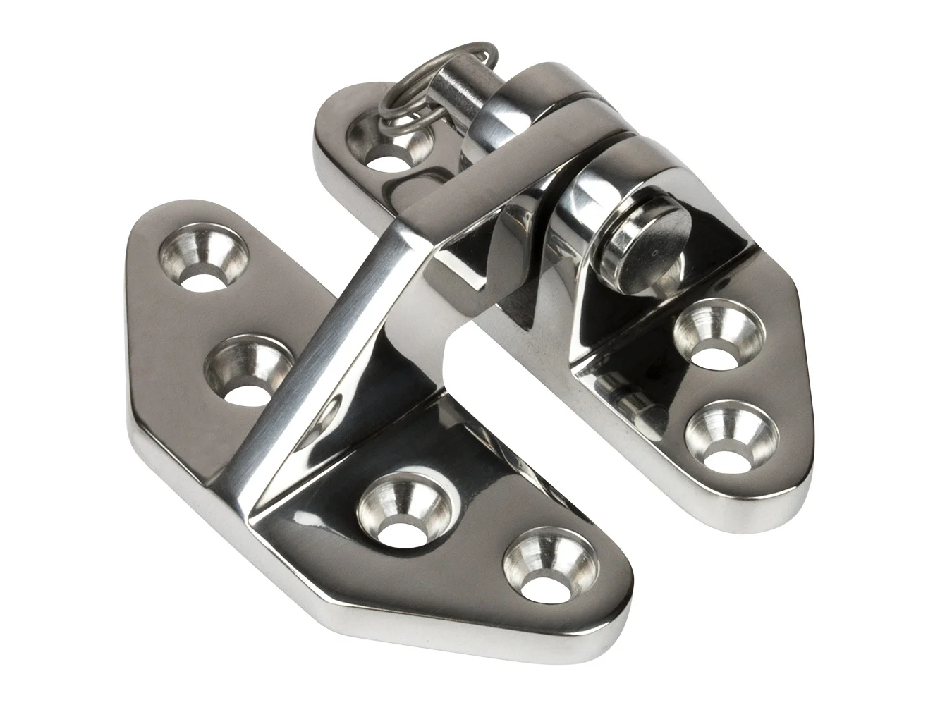 Sea-Dog Hatch Hinge - Investment Cast 316 Stainless Steel