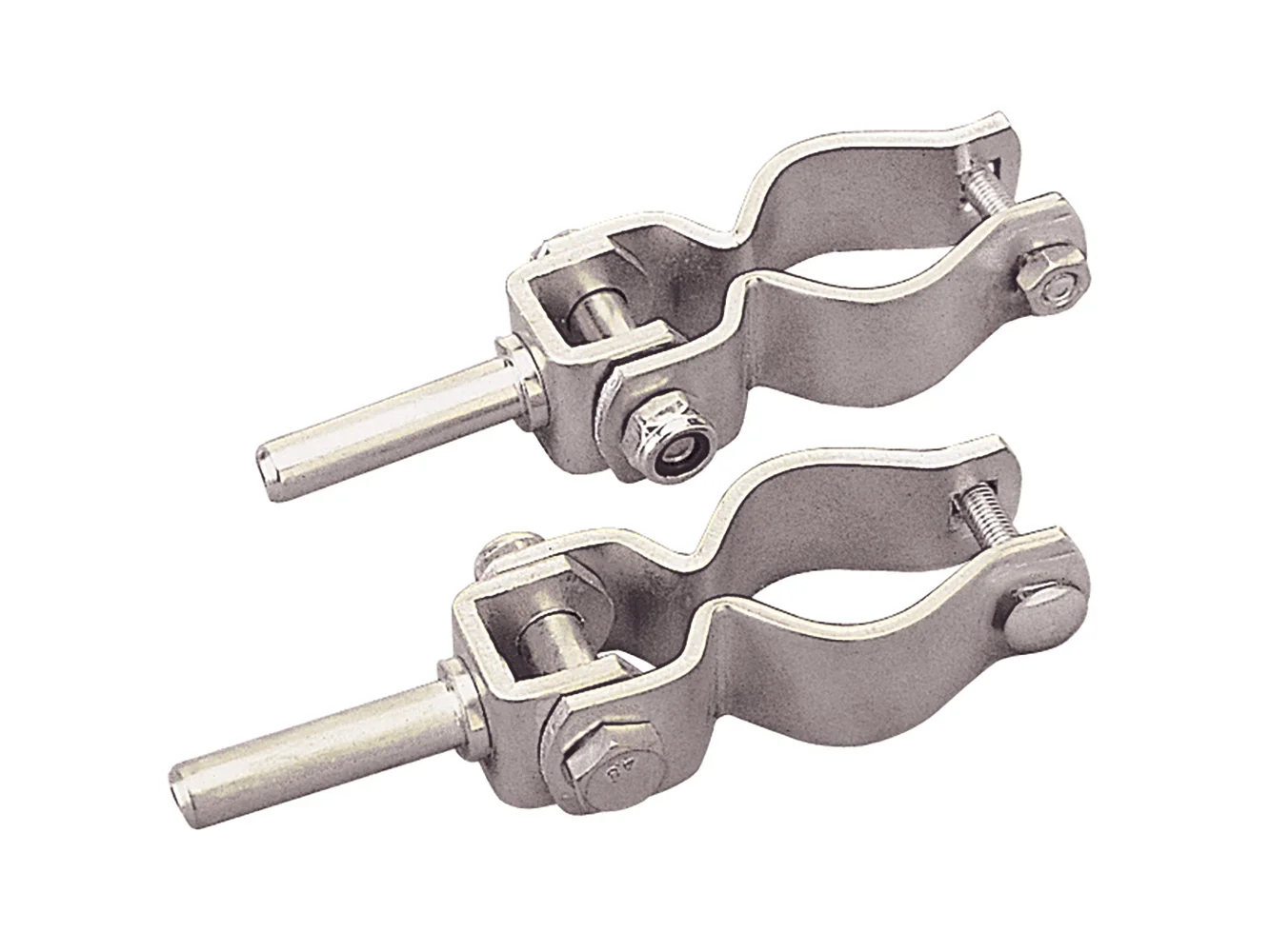 Sea-Dog Heavy-Duty Clamp-On Oarlock - Zinc Plated Steel