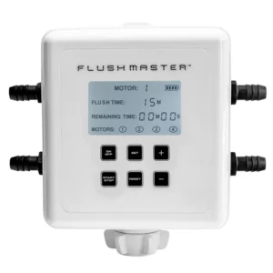 Flushmaster Outboard Flushing System - 4 Outlet w/Four 7' Hose Kits