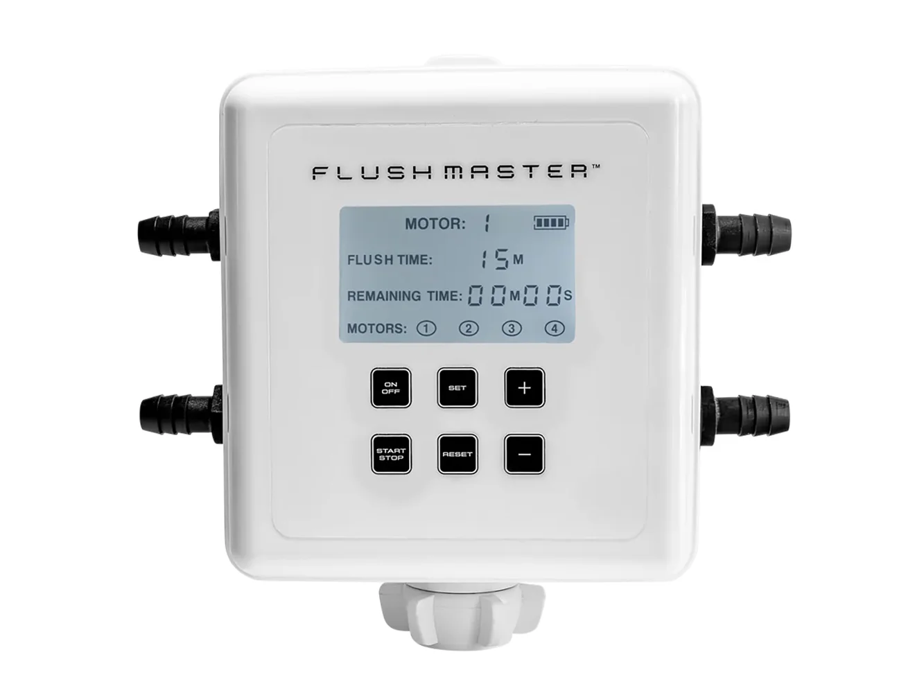Flushmaster Outboard Flushing System - 4 Outlet w/Four 9' Hose Kits
