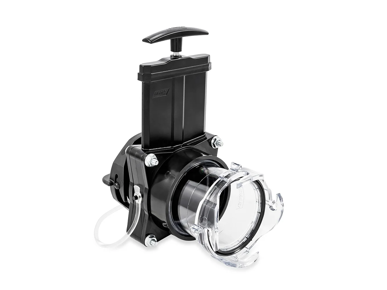 Camco 3" Gate Valve w/3.5" Clear Extension & Cap
