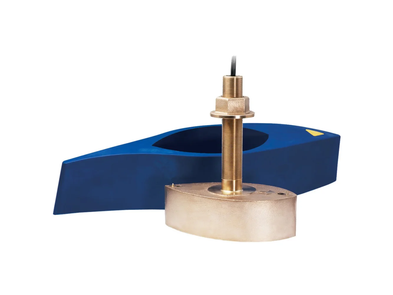 Airmar B265LM Bronze Thru-Hull - Chirp-Ready - No Connector - Depth & Temp