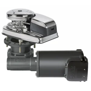 Quick Dylan DR4 Windlass - 1500W, 12V, 10mm - 3/8" Gypsy - 5/8" Rope
