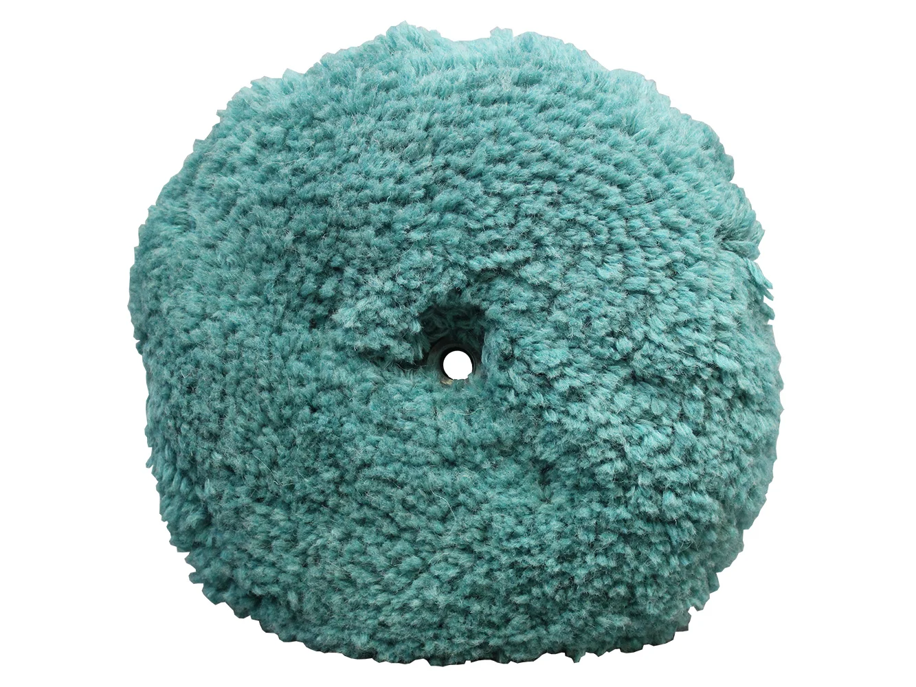 Presta Green Double-Sided Wool Light Cutting/Polish Pad - 9"