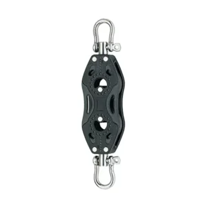 Harken 29mm Carbo Double Swivel Symmetrical Fishing Pulley